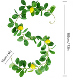 Lemon garland