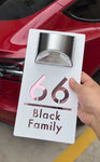 Personalized Home Number Plate