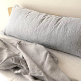 Double Long Pillowcase 100% Pure Linen