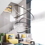 Modern living room chandeliers