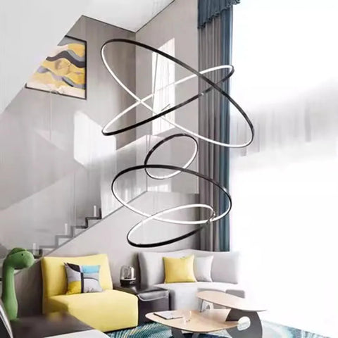 Modern living room chandeliers
