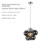 Black Bubble Chandelier