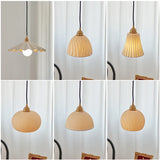 Nordic Flower Ceramic Pendant Lights