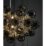 Black Bubble Chandelier
