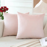 Velvet Quilted Diamond Pillow Cover