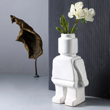 Ceramic Robot Vase