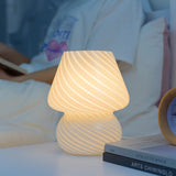 Baby Mushroom Murano Lamp