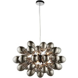 Black Bubble Chandelier