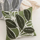 Green Leaf Pillowcase