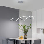 Dining table pendant light