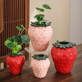 Strawberry Vase