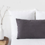 Double Long Pillowcase 100% Pure Linen