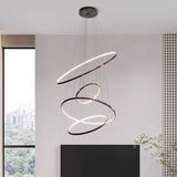 Modern living room chandeliers