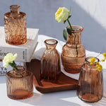 Glass Bud Vases Set pcs20