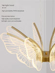 Butterfly chandelier