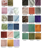 3PCS Washed Linen Sheet Set