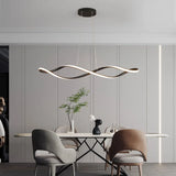 Dining table pendant light