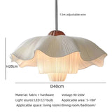 Japanese Wabi Sabi Fabric Pendant Lights 