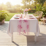 Pink Bow Table Runner