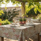 Floral Tapestry Tablecloth