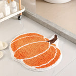 Pumpkin Bath Rug