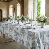 French Toile Tablecloth –
