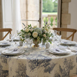 French Toile Tablecloth –