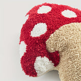 Mushroom Shaped Throw Pillow