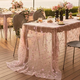Pink Sheer Table Decor