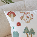 Mushroom Cushion Cover