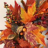 Fall Festival Wreath for Thanksgiving