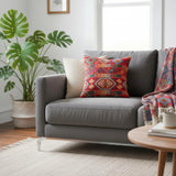 Kilim Pillow Cover Boho Tribal Cushion