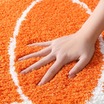 Pumpkin Bath Rug