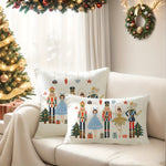 Nutcracker Decorative Pillow Cover