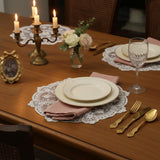 Lace Table Placemats 
