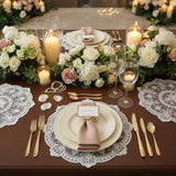 Lace Table Placemats 