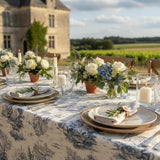 French Toile Tablecloth –