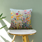 Flower Pattern Pillow Cover