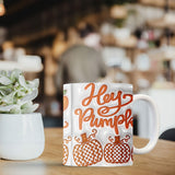 Ceramic Pumpkin Mug