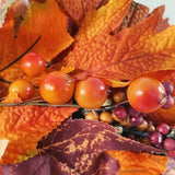 Fall Festival Wreath for Thanksgiving