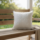 Crochet Pillow Cover 45X45, Lace Cushion Cover