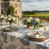 French Toile Tablecloth –
