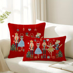 Nutcracker Decorative Pillow Cover