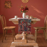 Kilim Table Runner with Tassels 