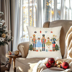 Nutcracker Decorative Pillow Cover