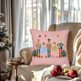 Nutcracker Decorative Pillow Cover