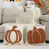 Halloween Pumpkin Throw Pillow Cover