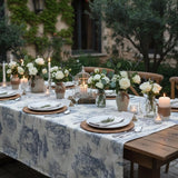French Toile Tablecloth –