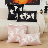 Ghost Pillow Cover