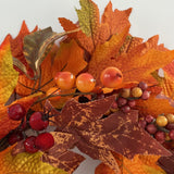 Fall Festival Wreath for Thanksgiving